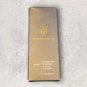 NEW True Botanicals Renew Nourishing Cleanser 1.7 fl oz